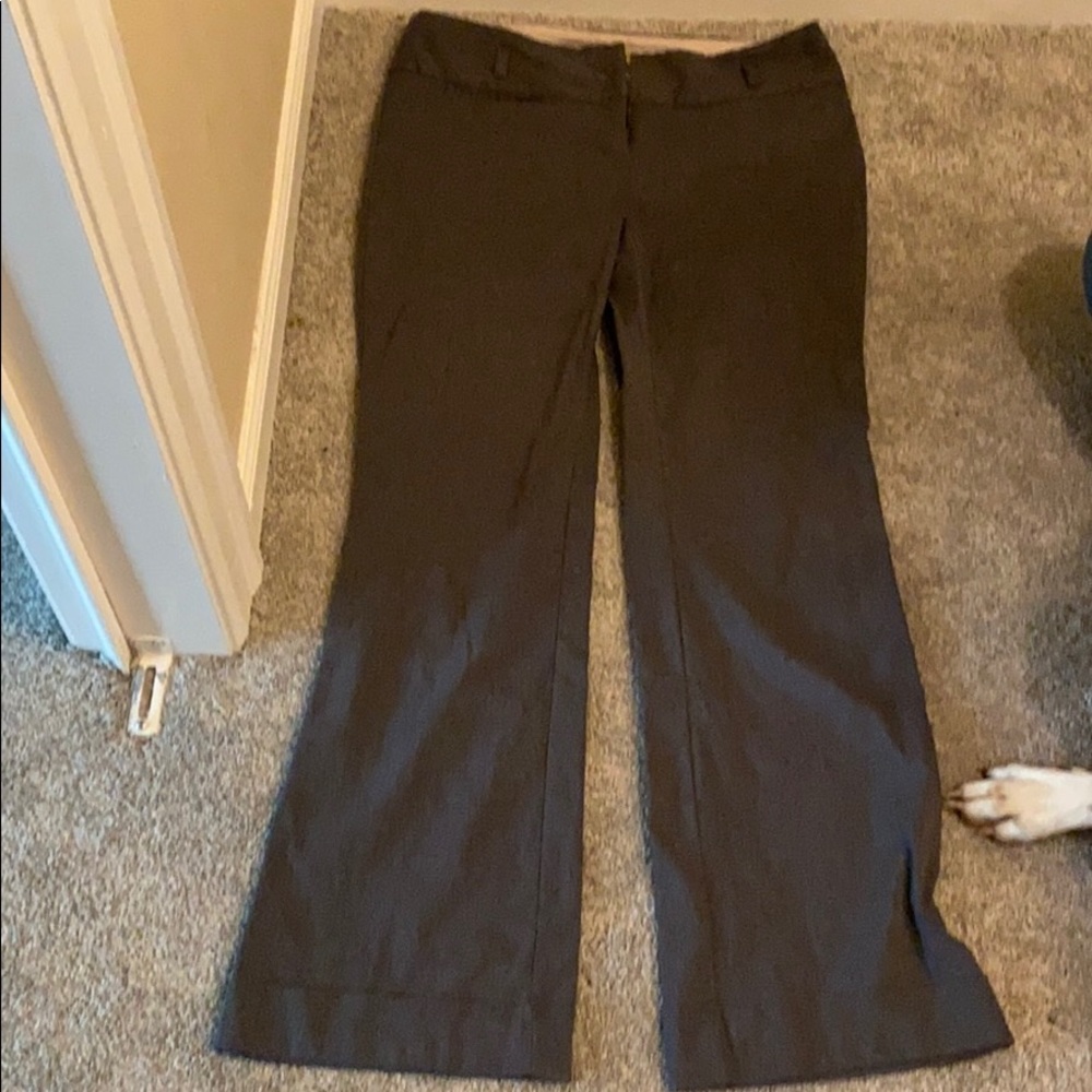 Grey slacks